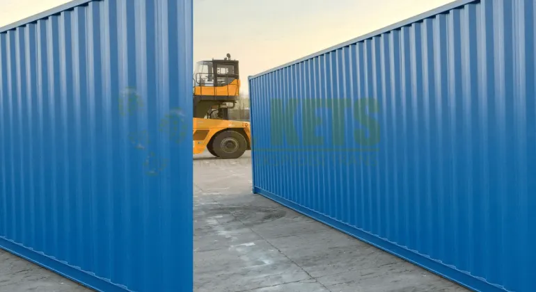 Jasa Container Papua Terpercaya